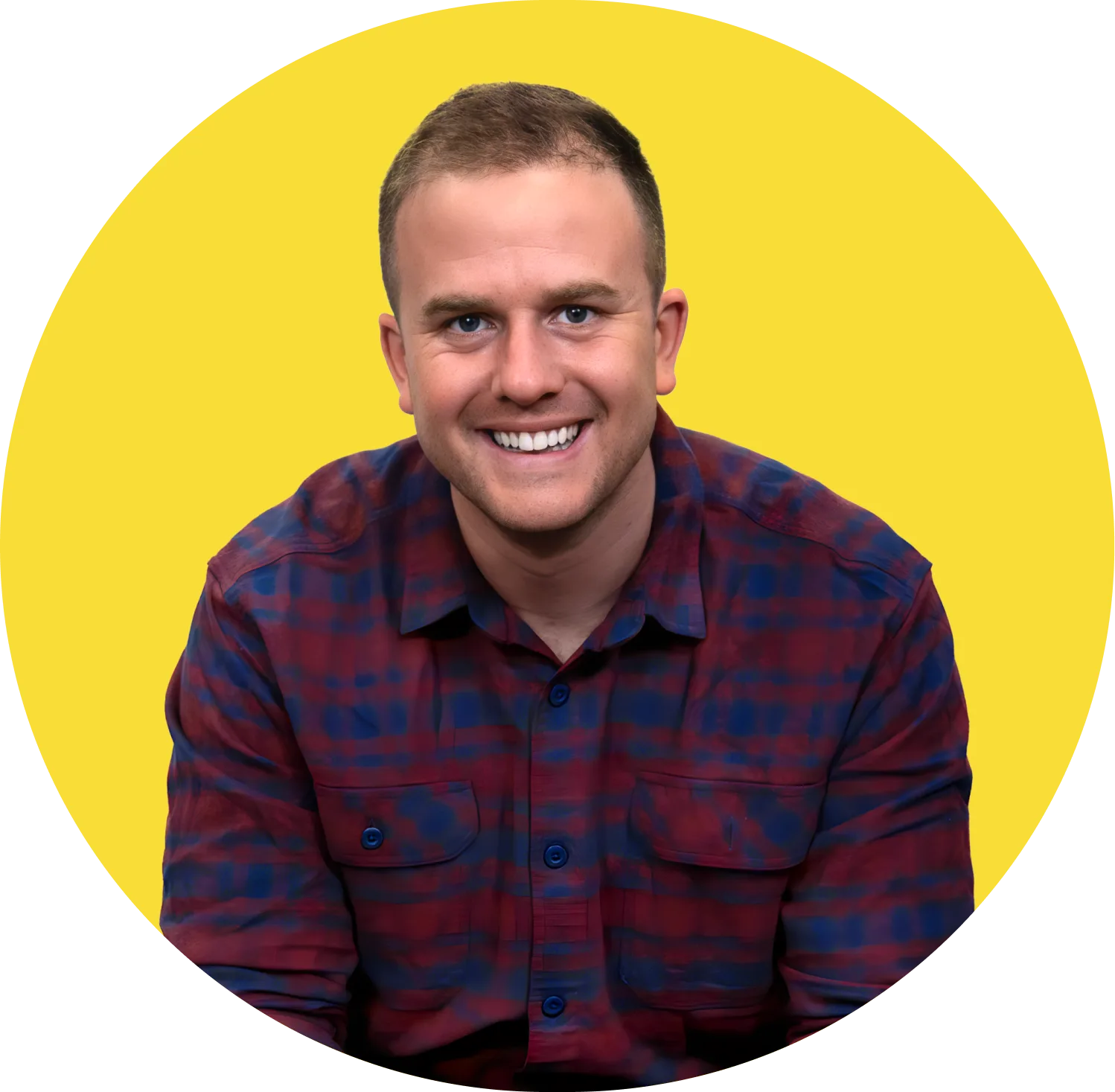Owen Rask professional photo yellow background